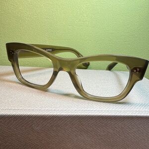 Oliver Peoples Stanfield Eyeglass Frames